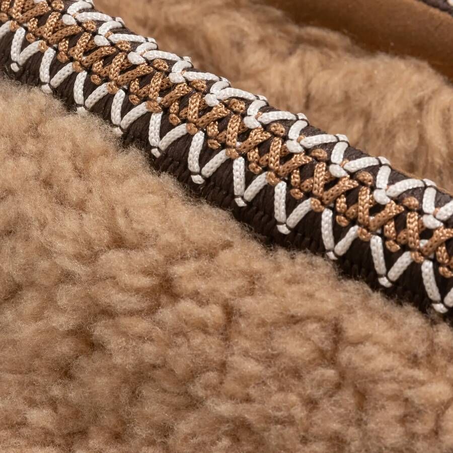 Ugg Boots Classic Ultra Mini Maxi Curly in bruin