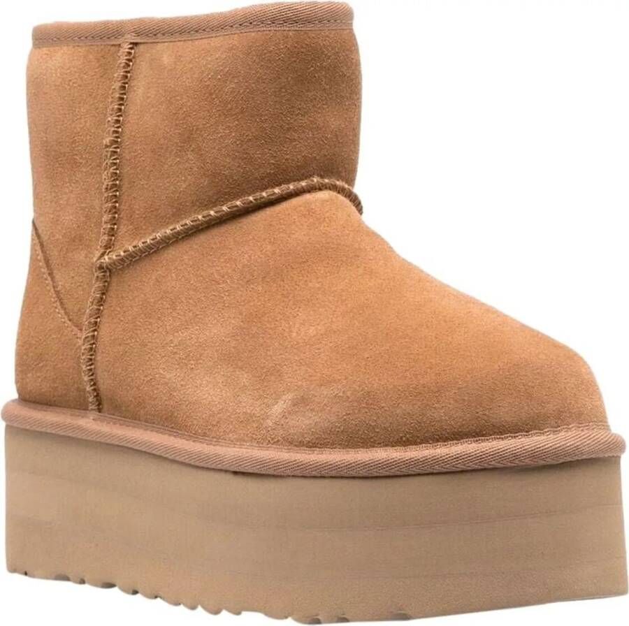 Ugg Enkellaarzen 1134991 CHE MINI PLATFORM in bruin