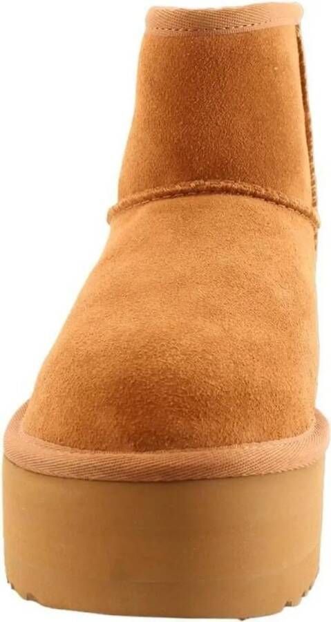 Ugg Enkellaarzen 1134991 CHE MINI PLATFORM in bruin