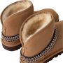 UGG Vachtlaarzen Dames Classic Mini Crescent Maat: 39 Materiaal: Suède Kleur: Cognac - Thumbnail 7