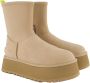 Ugg Boots & laarzen Dames Classic Dipper Sand in beige - Thumbnail 19