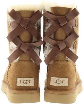 Ugg Boots & laarzen W Bailey Bow Ii in cognac