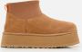 Ugg Boots W Classic Mini Dipper in bruin - Thumbnail 3