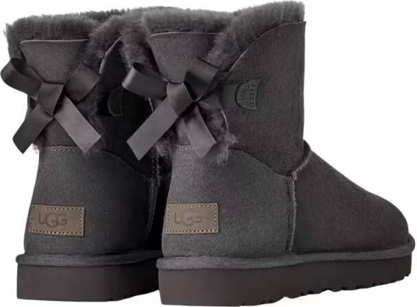 Ugg Boots W Mini Bailey Bow II Boots in grijs