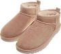 Ugg Enkellaarzen Boots Classic Ultra Mini in bruin - Thumbnail 4