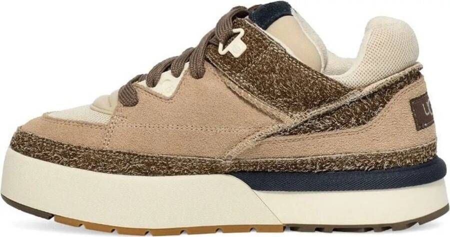 Ugg Low-Top Sneakers Dames Sneaker in bruin