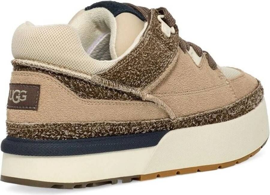 Ugg Low-Top Sneakers Dames Sneaker in bruin