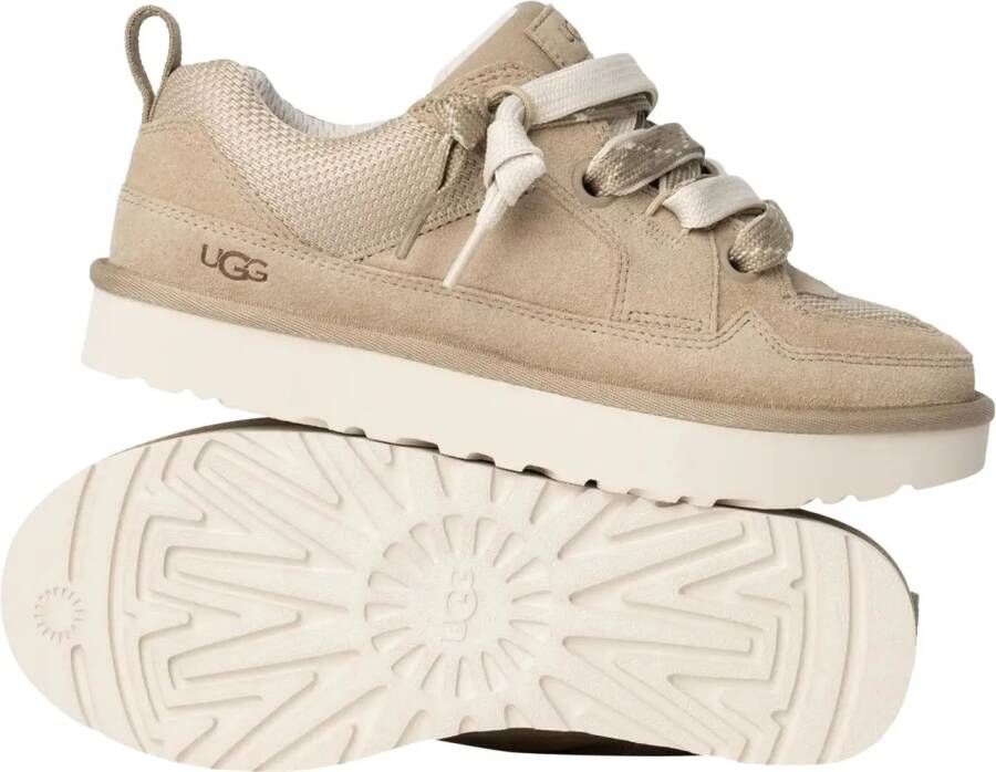 Ugg Low-Top Sneakers W LO LOWMEL MUSTARD SEED in beige