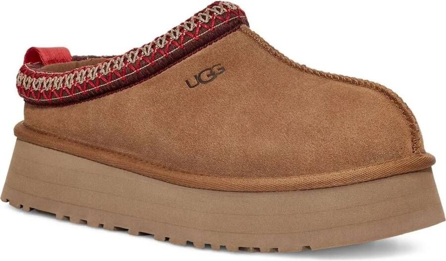 Ugg Low-Top Sneakers Tazz Slipper Chestnut (W) in bruin
