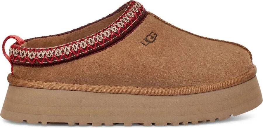 Ugg Low-Top Sneakers Tazz Slipper Chestnut (W) in bruin