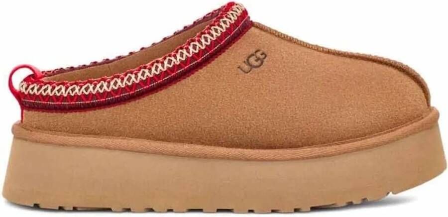 Ugg Low-Top Sneakers Tazz Slipper Chestnut (W) in bruin