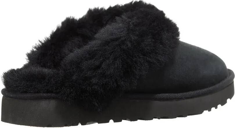 Ugg Low-Top Sneakers W Claasic Slipper in zwart