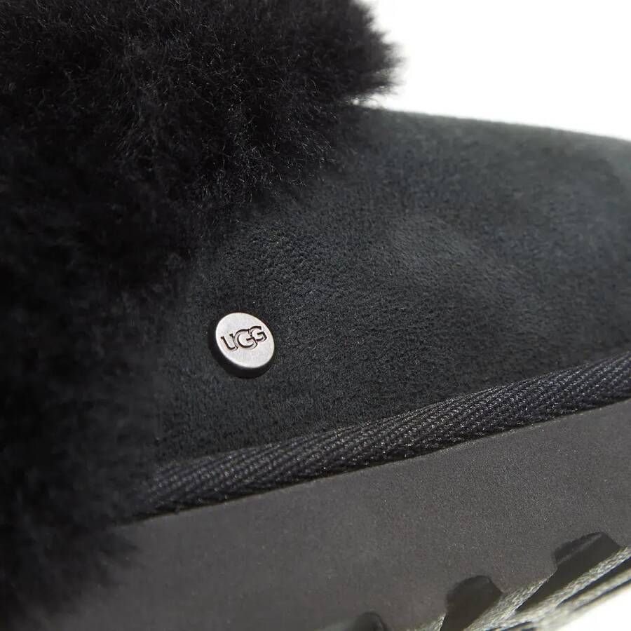 Ugg Low-Top Sneakers W Claasic Slipper in zwart