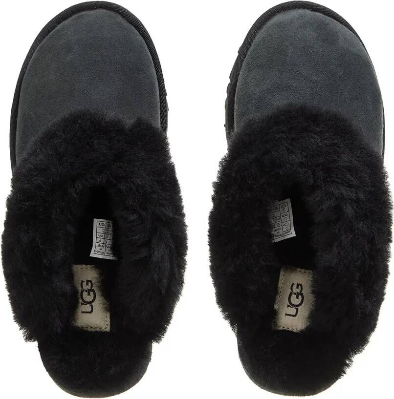 Ugg Low-Top Sneakers W Claasic Slipper in zwart