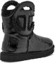 Ugg Boots Mini Crinkle Boots With Logo And Plush Interior in zwart - Thumbnail 2