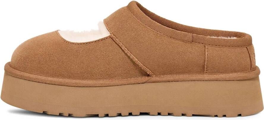 Ugg Sandalen Bea Mary Jane Sloffen Cognac 1167612 in bruin