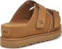 Ugg Sandalen Dames Goldenstar Hi Slide Chestnut in beige - Thumbnail 2