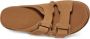 Ugg Sandalen Dames Goldenstar Hi Slide Chestnut in beige - Thumbnail 3