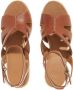 UGG Sandalen Dames W Careena Maat: 41 Materiaal: Leer Kleur: Cognac - Thumbnail 8