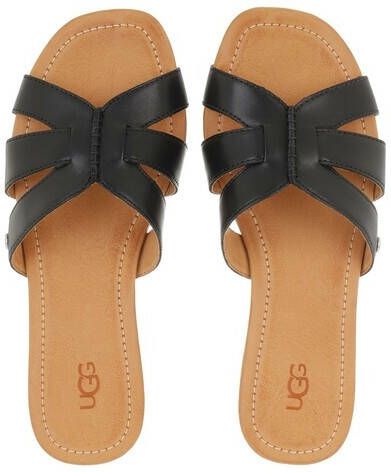Ugg Slippers & Mules W Teague in zwart