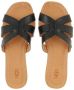 UGG Slippers Dames W Teague Maat: 39 Materiaal: Leer Kleur: Zwart - Thumbnail 9