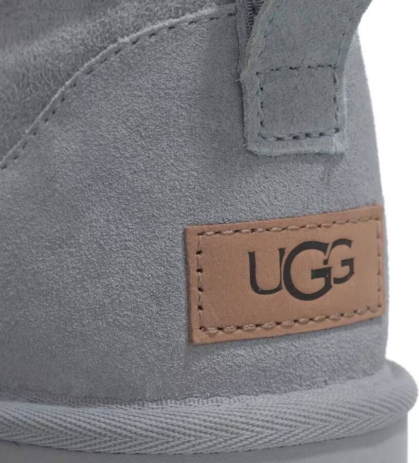 Ugg Winterlaarzen W Classic Ultra Mini in blauw
