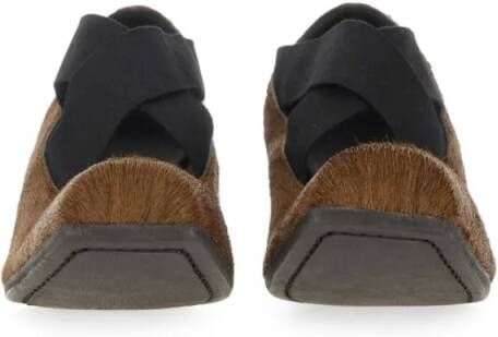 Uma Wang Ballerina With Elastic in bruin