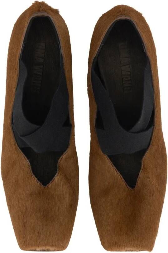 Uma Wang Ballerina With Elastic in bruin