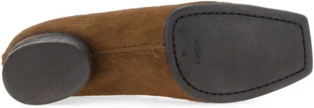 Uma Wang Ballerina With Elastic in bruin
