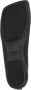 Uma Wang Black Smooth Leather Ballet Shoes in zwart - Thumbnail 3