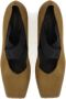 Uma Wang Brown Carbon Fiber Ballerina Shoes in bruin - Thumbnail 4