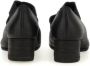 Uma Wang Carbon Fiber Ballerina Shoes With Textured Sole in zwart - Thumbnail 2