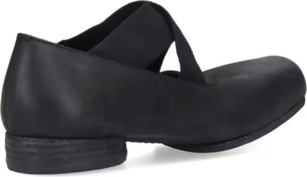 Uma Wang Heeled Ballerinas – Black in zwart