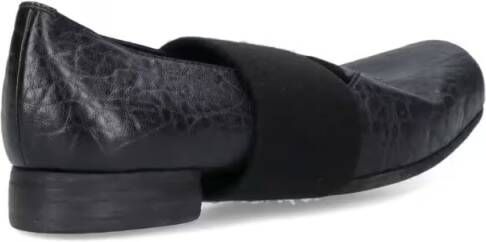 Uma Wang Heeled Ballerinas – Black in zwart