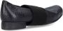 Uma Wang Heeled Ballerinas – Black in zwart - Thumbnail 2