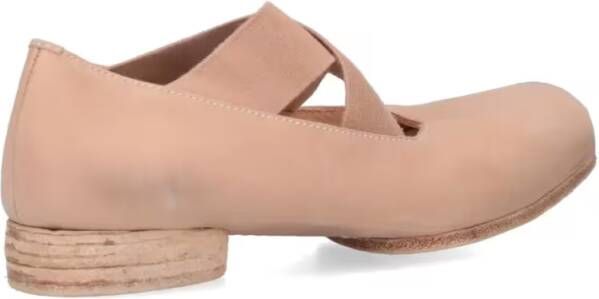 Uma Wang Heeled Ballerinas – Pink in roze
