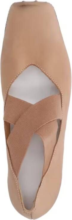 Uma Wang Heeled Ballerinas – Pink in roze