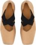 Uma Wang Leather Ballerina in beige - Thumbnail 5