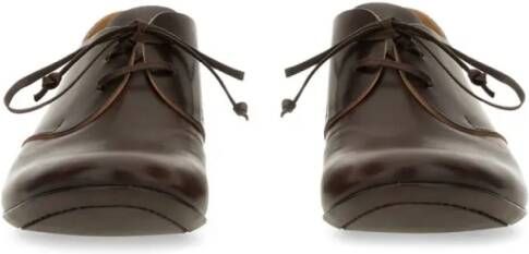 Uma Wang Low-Top Sneakers Derby Loafer in bruin