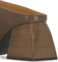 Uma Wang Sandalen Leather Sabot in bruin - Thumbnail 4