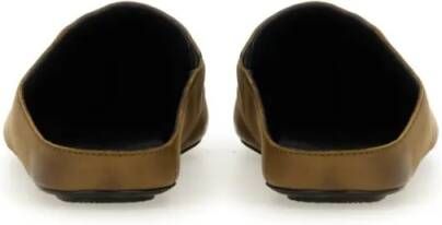 Uma Wang Slippers & Mules Ballet Slippers in groen