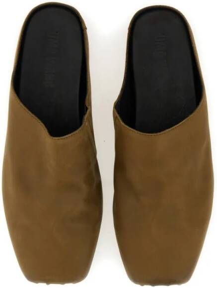 Uma Wang Slippers & Mules Ballet Slippers in groen