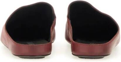 Uma Wang Slippers & Mules Ballet Slippers in rood