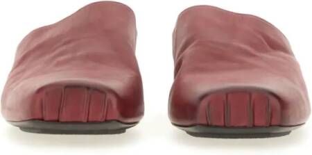 Uma Wang Slippers & Mules Ballet Slippers in rood