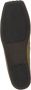 Uma Wang Slippers & Mules Olive Green Smooth Leather Sabots in groen - Thumbnail 3