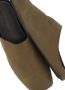 Uma Wang Slippers & Mules Olive Green Smooth Leather Sabots in groen - Thumbnail 4