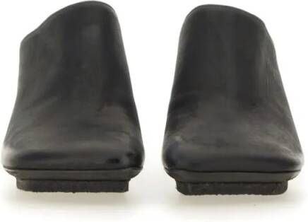 Uma Wang Slippers & Mules Stone Mule in zwart