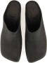 Uma Wang Slippers & Mules Stone Mule in zwart - Thumbnail 4