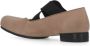 Uma Wang Smooth Leather Ballet Shoes in bruin - Thumbnail 2