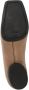 Uma Wang Smooth Leather Ballet Shoes in bruin - Thumbnail 3